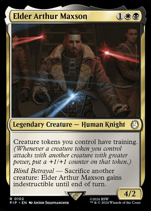 Elder Arthur Maxson - Legendary (Foil)