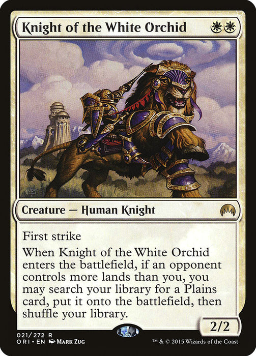 Knight of the White Orchid  (Foil)