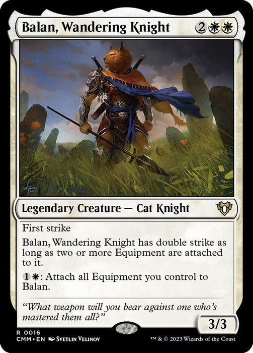 Balan, Wandering Knight - Legendary