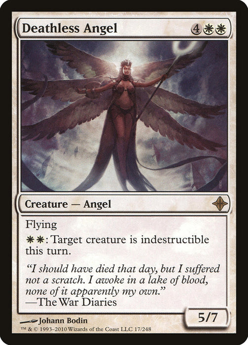 Deathless Angel  (Foil)