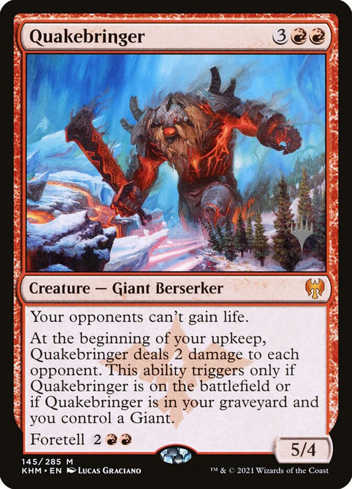 Quakebringer  (Foil)