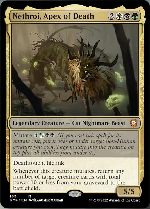 Nethroi, Apex of Death - Legendary