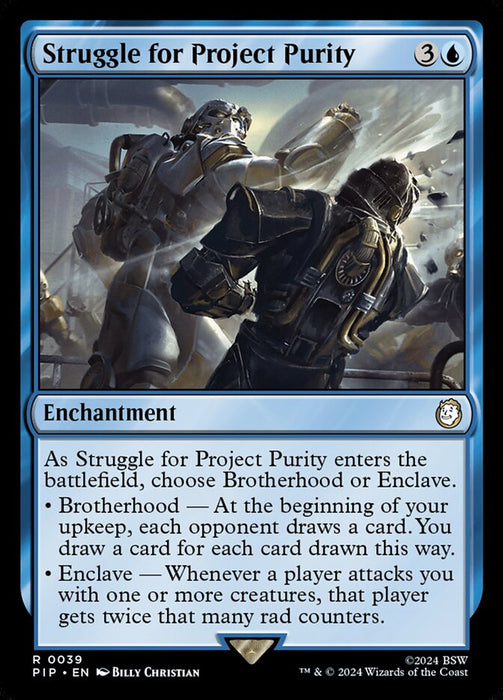 Struggle for Project Purity (Foil)