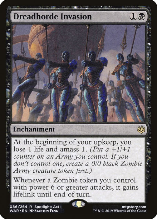 Dreadhorde Invasion  (Foil)