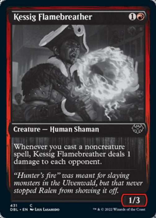 Kessig Flamebreather  - Inverted (Foil)