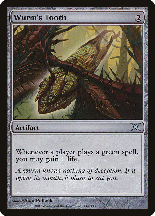 Wurm's Tooth  (Foil)