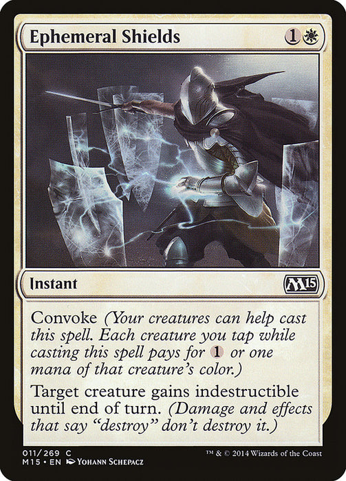 Ephemeral Shields  (Foil)