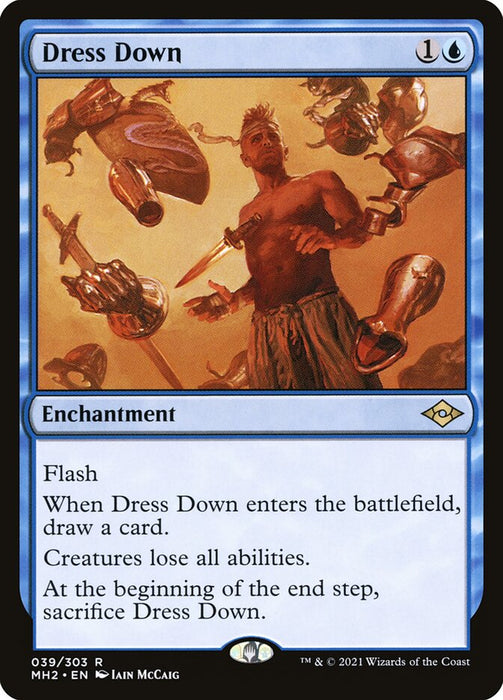 Dress Down  (Foil)