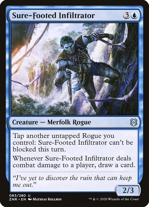 Sure-Footed Infiltrator