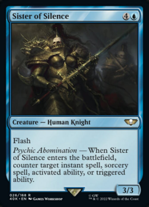 Sister of Silence (Foil)