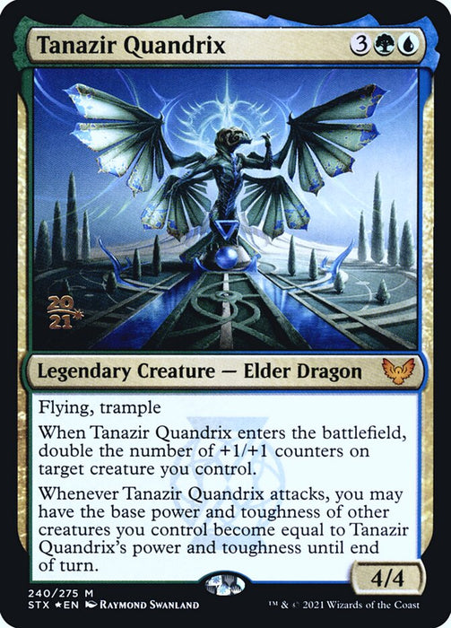 Tanazir Quandrix - Legendary (Foil)