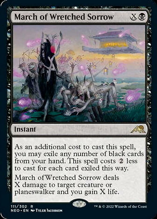 March of Wretched Sorrow  (Foil)