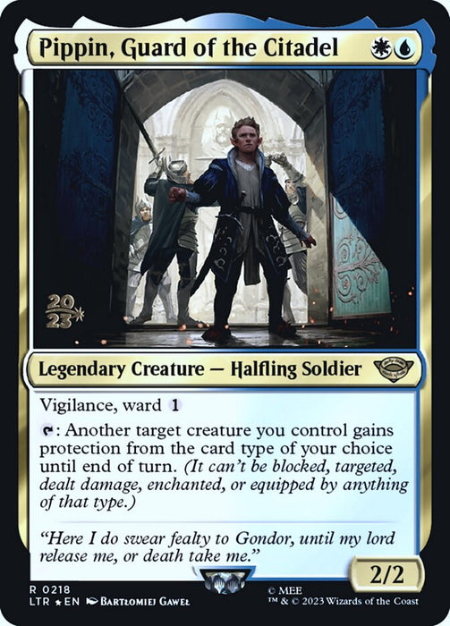 Pippin, Guard of the Citadel - Legendary (Foil)