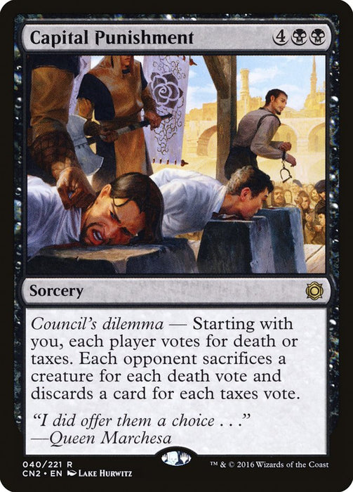 Capital Punishment  (Foil)