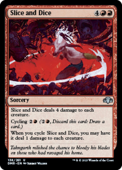 Slice and Dice (Foil)