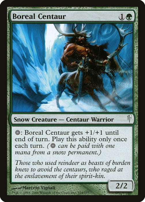 Boreal Centaur  (Foil)