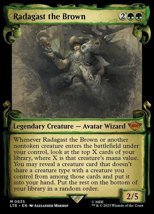 Radagast the Brown - Showcase- Legendary