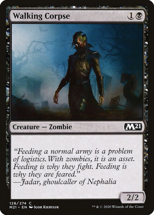 Walking Corpse  (Foil)