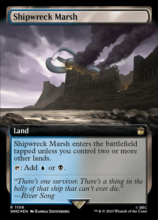 Shipwreck Marsh - Extended Art (Foil)