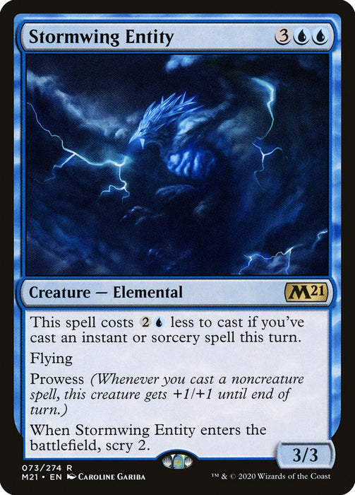 Stormwing Entity  (Foil)