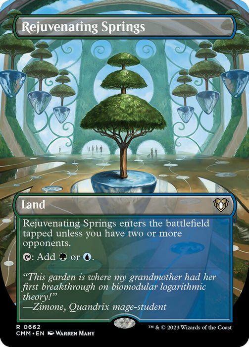 Rejuvenating Springs - Borderless - Inverted (Foil)