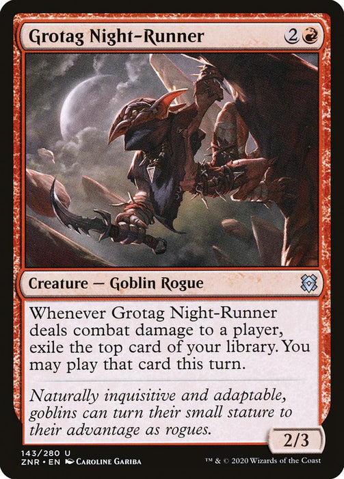 Grotag Night-Runner  (Foil)