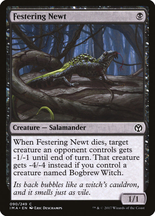 Festering Newt  (Foil)