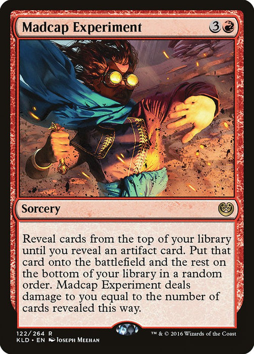 Madcap Experiment  (Foil)