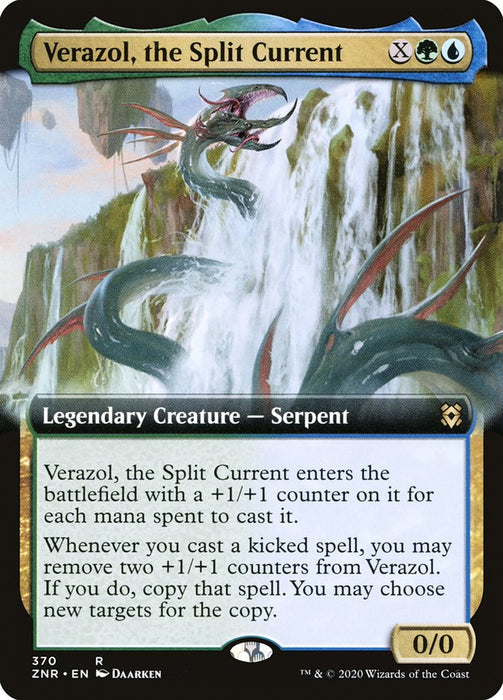 Verazol, the Split Current  - Legendary - Extended Art (Foil)