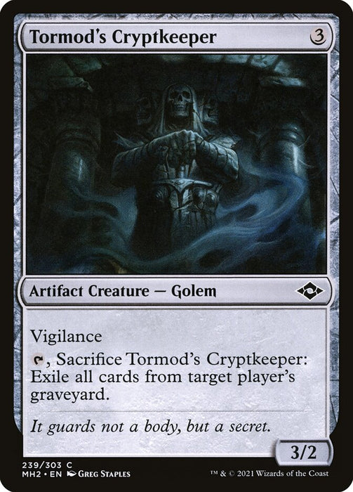 Tormod's Cryptkeeper  (Foil)
