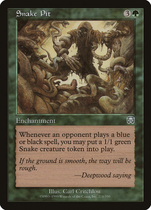 Snake Pit  (Foil)