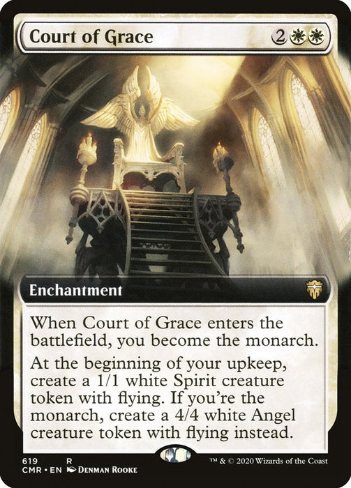 Court of Grace  - Extended Art (Foil)