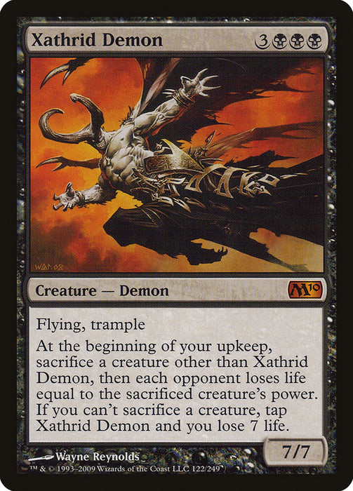 Xathrid Demon  (Foil)