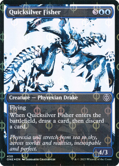 Quicksilver Fisher - Showcase- Inverted (Foil)