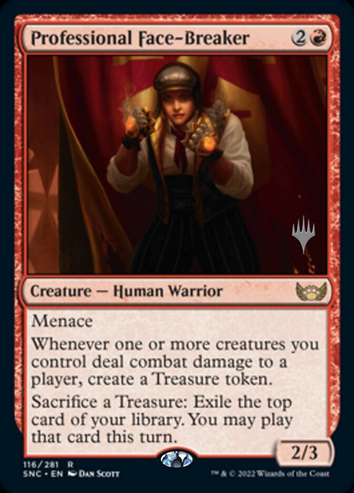 Professional Face-Breaker (Foil)