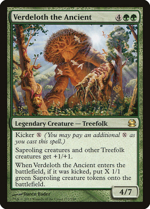 Verdeloth the Ancient  (Foil)