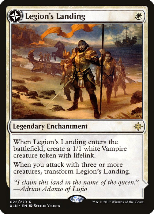 Legion's Landing // Adanto, the First Fort  - Compasslanddfc (Foil)