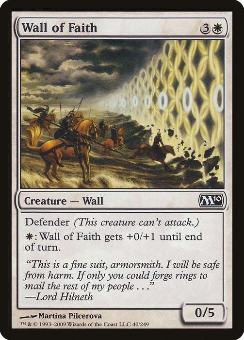 Wall of Faith  (Foil)