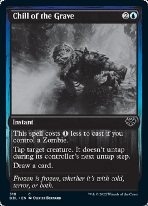 Chill of the Grave  - Inverted (Foil)