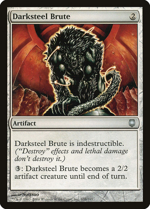 Darksteel Brute  (Foil)