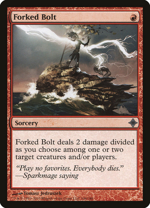 Forked Bolt  (Foil)