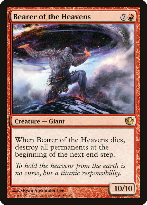 Bearer of the Heavens  (Foil)