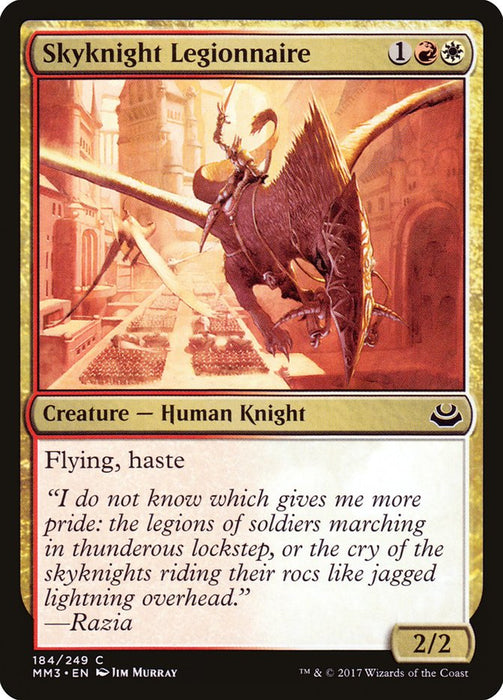 Skyknight Legionnaire  (Foil)