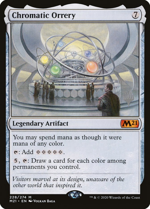 Chromatic Orrery - Legendary