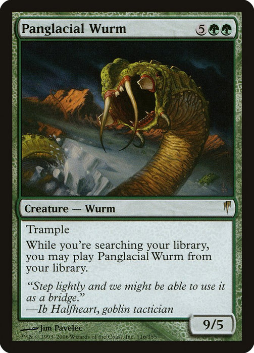 Panglacial Wurm  (Foil)