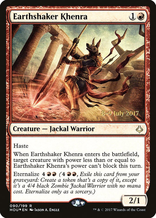 Earthshaker Khenra  (Foil)