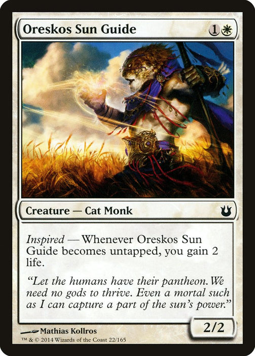 Oreskos Sun Guide  (Foil)