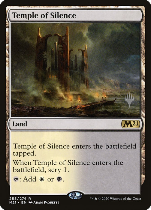 Temple of Silence (Foil)