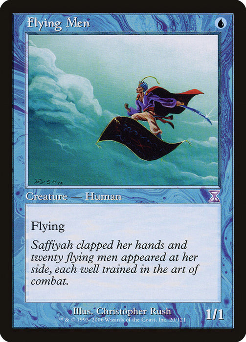 Flying Men  (Foil)