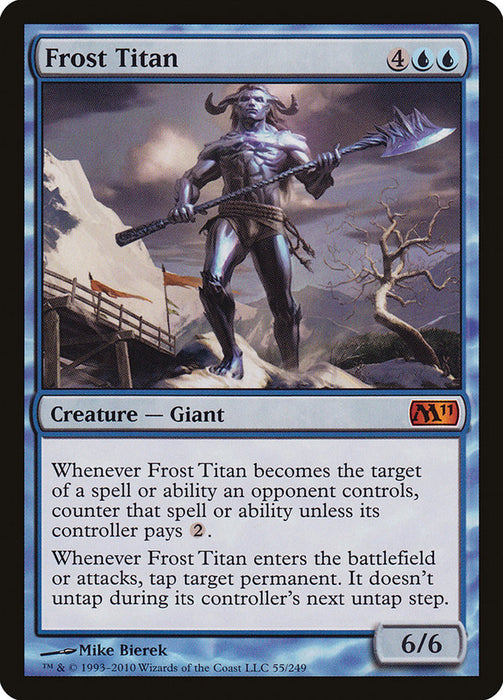 Frost Titan  (Foil)